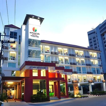 The Color Hotel Hat Yai Exterior foto