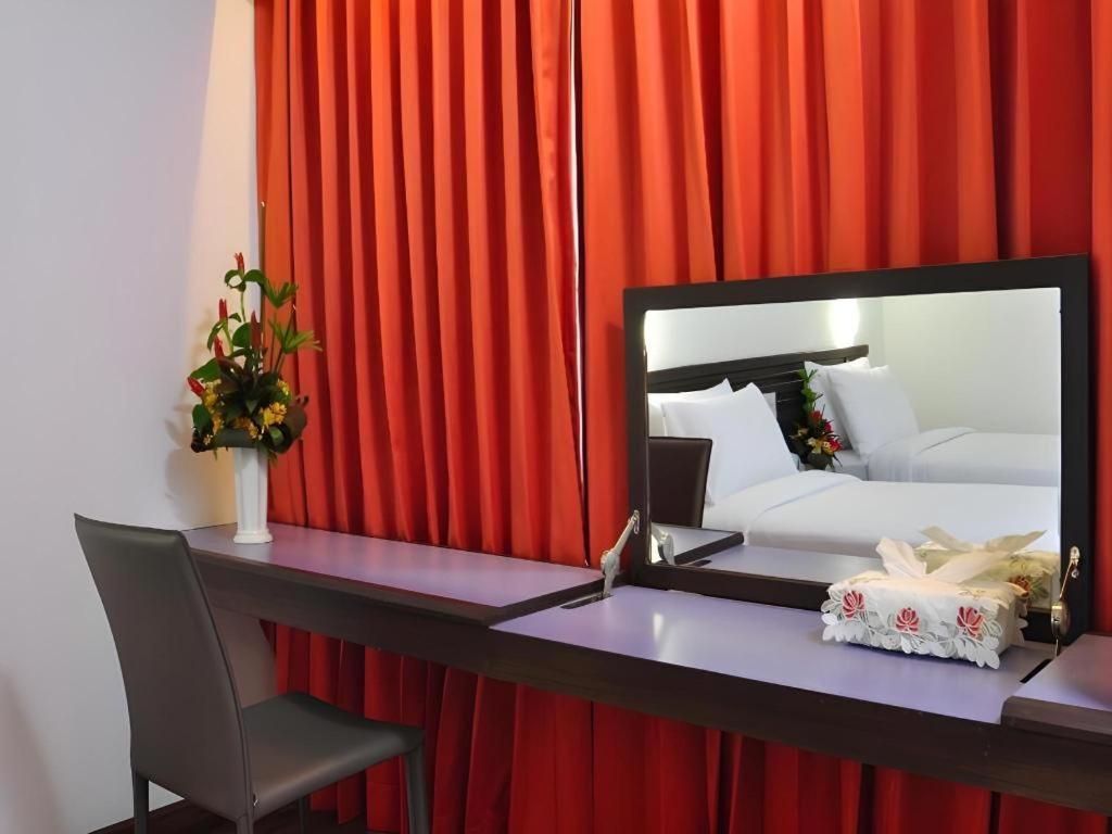 The Color Hotel Hat Yai Exterior foto