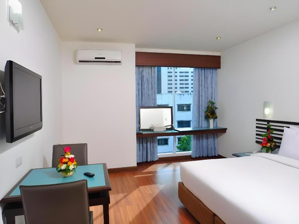 The Color Hotel Hat Yai Exterior foto