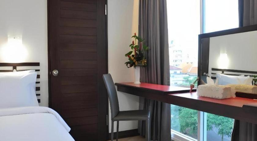 The Color Hotel Hat Yai Exterior foto